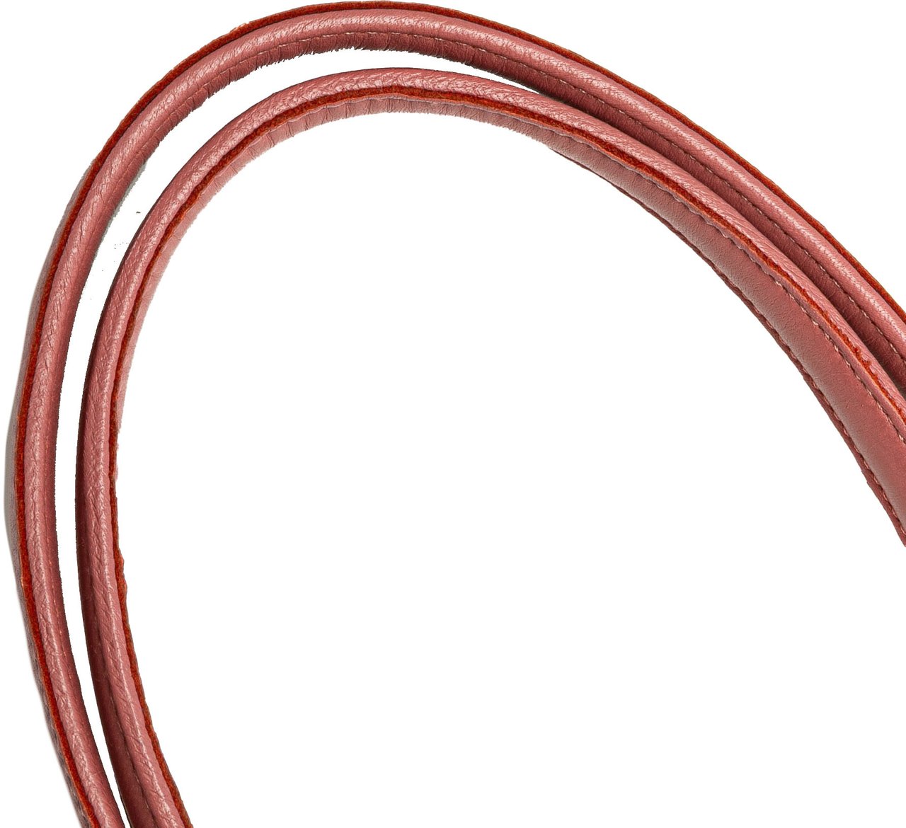 Bottega Veneta Small Intrecciato Trimmed Cervo Bucket Bag Roze