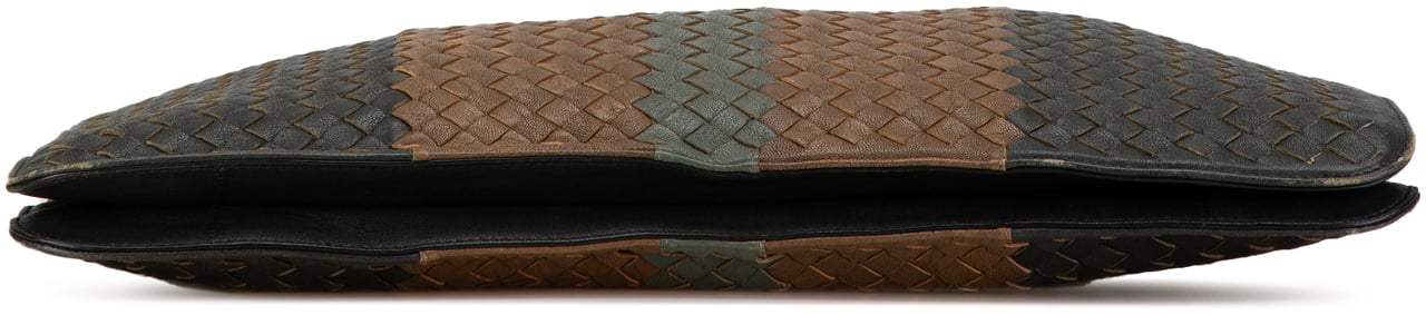 Bottega Veneta Nappa Intrecciato Club Fume Briefcase Bruin