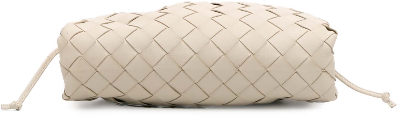 Bottega Veneta Nappa Intrecciato The Mini Pouch Crossbody Wit