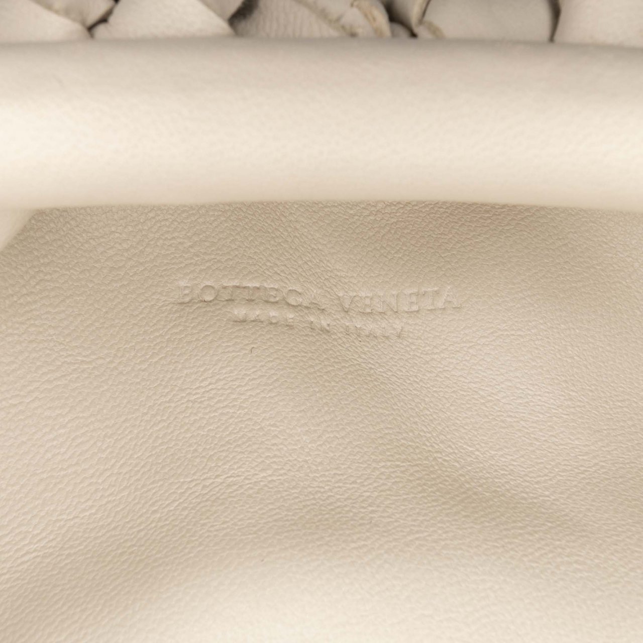 Bottega Veneta Nappa Intrecciato The Mini Pouch Crossbody Wit