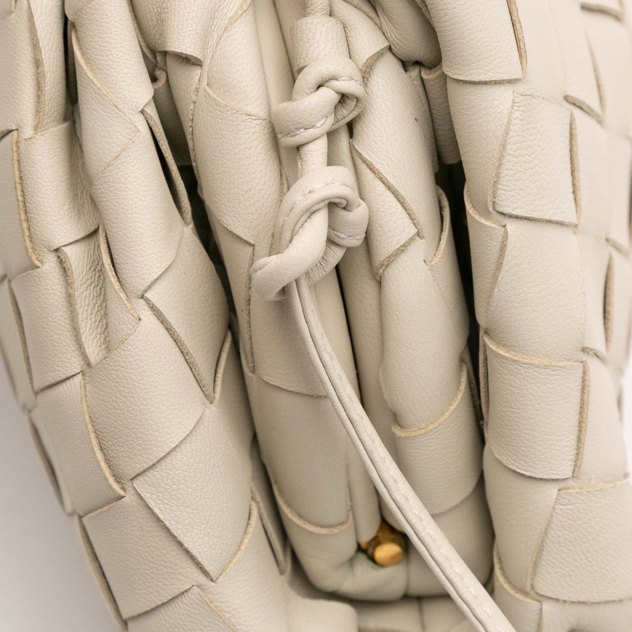 Bottega Veneta Nappa Intrecciato The Mini Pouch Crossbody Wit