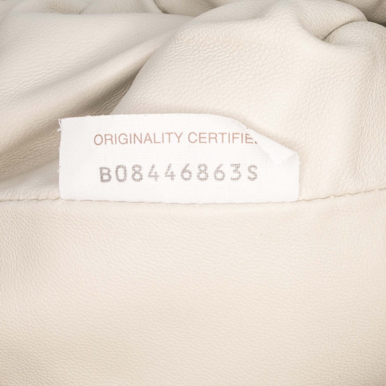 Bottega Veneta Nappa Intrecciato The Mini Pouch Crossbody Wit