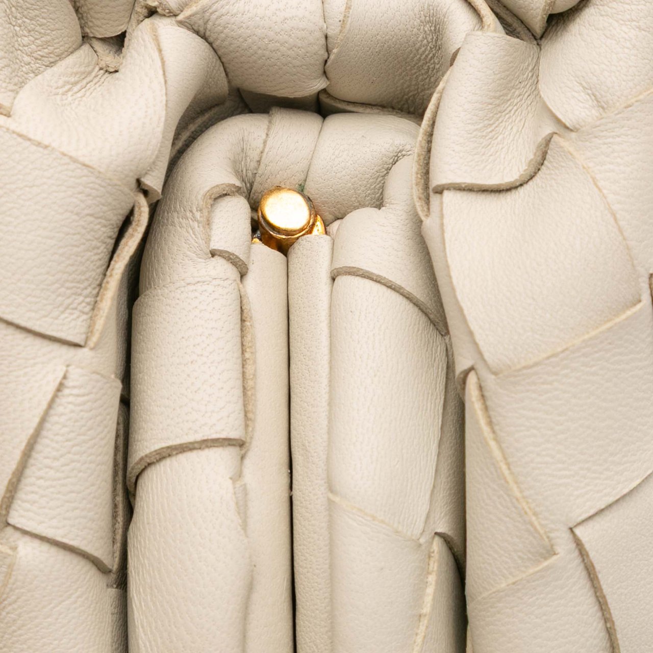 Bottega Veneta Nappa Intrecciato The Mini Pouch Crossbody Wit