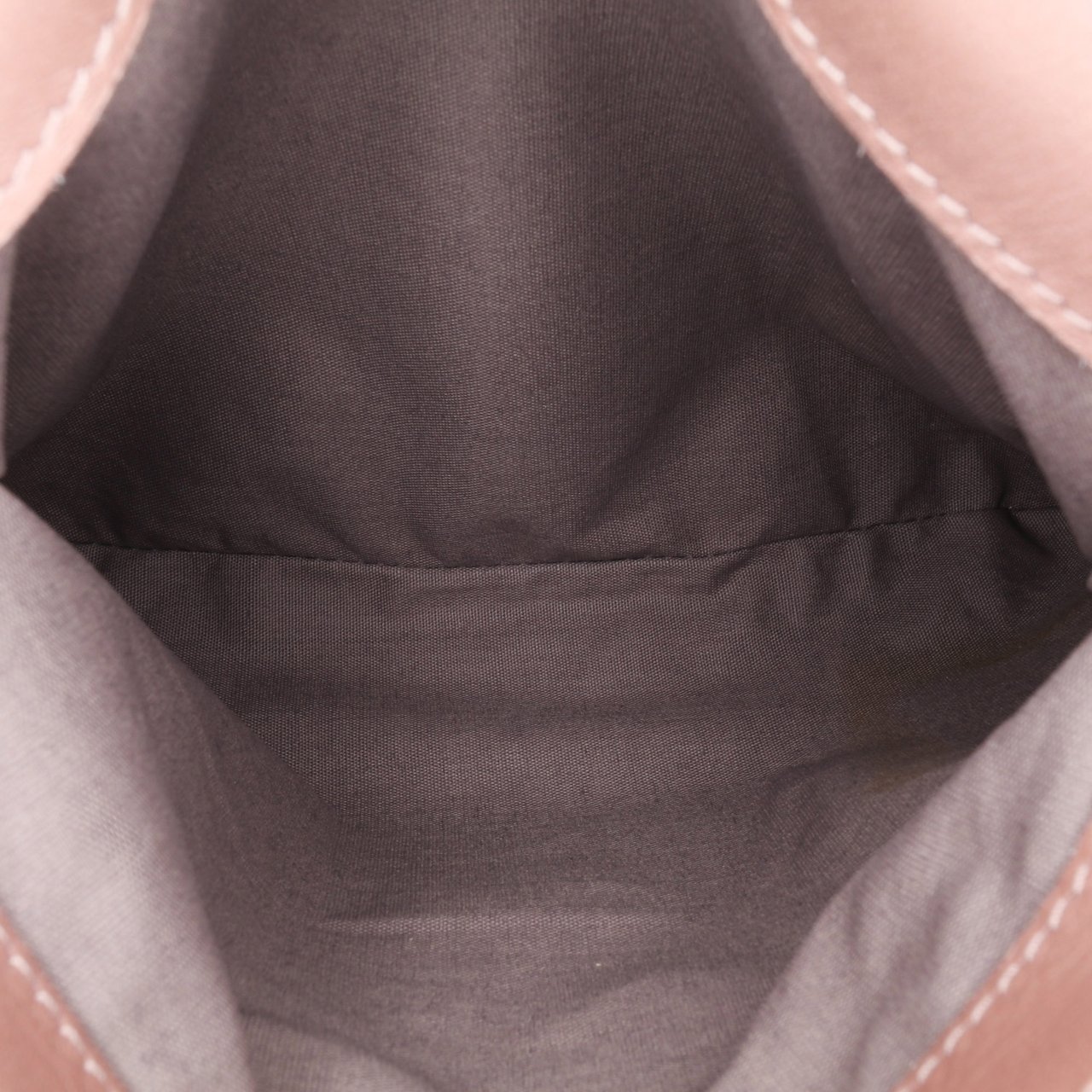 Bottega Veneta Small Calfskin Intrecciomirage Embossed Butterfly Chain Crossbody Roze