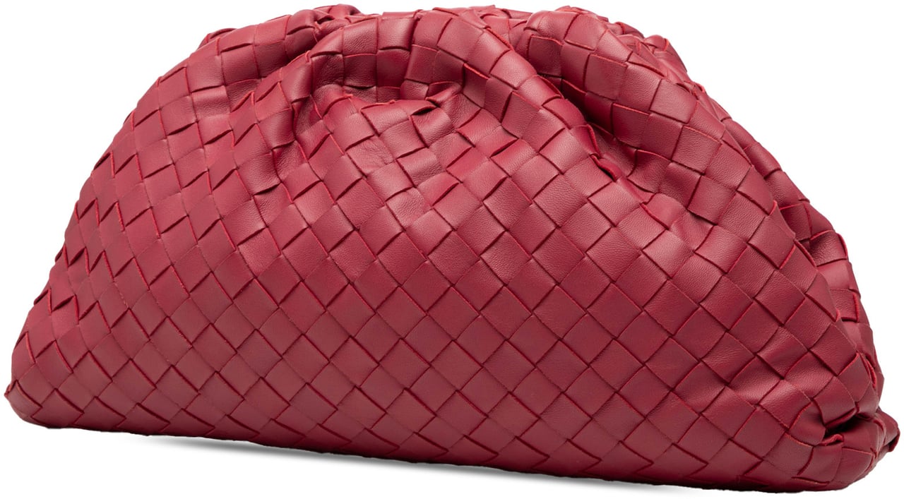 Bottega Veneta Nappa Intrecciato The Pouch Rood