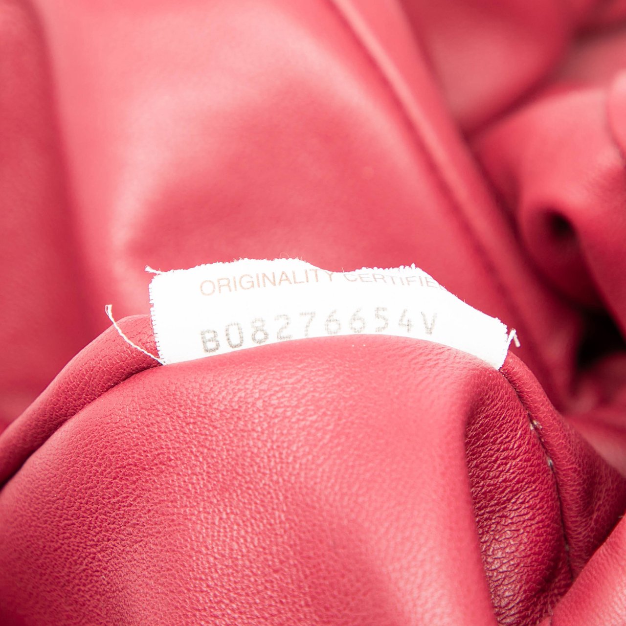 Bottega Veneta Nappa Intrecciato The Pouch Rood