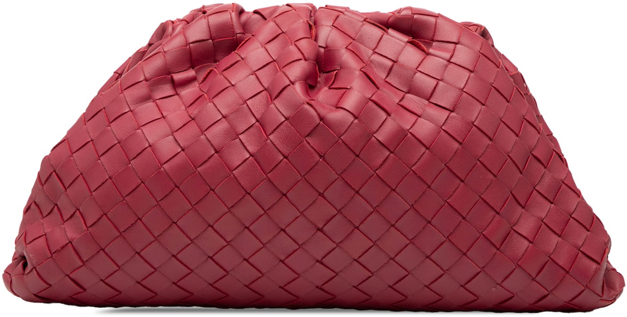 Bottega Veneta Nappa Intrecciato The Pouch Rood