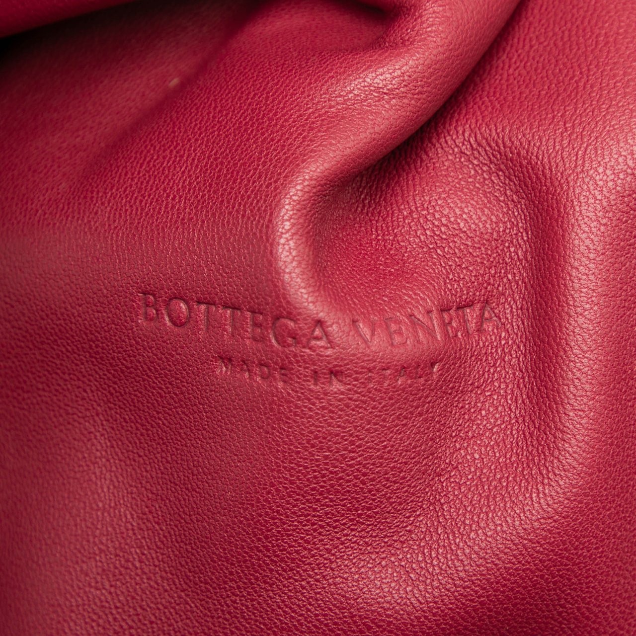 Bottega Veneta Nappa Intrecciato The Pouch Rood