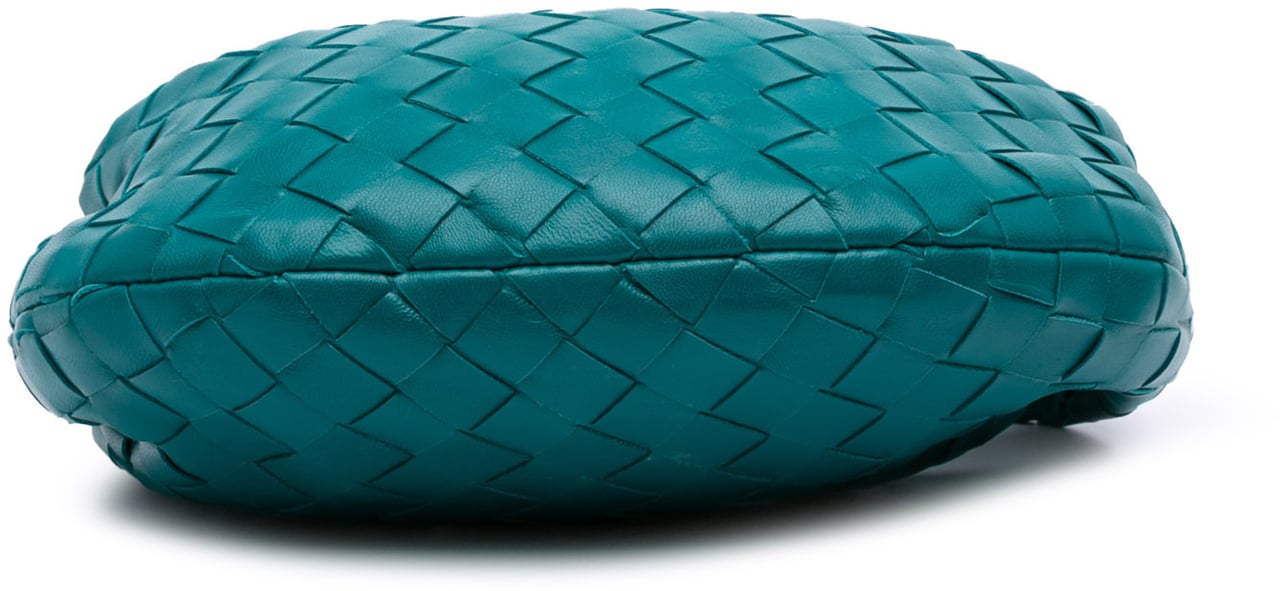 Bottega Veneta Mini Nappa Intrecciato Jodie Blauw