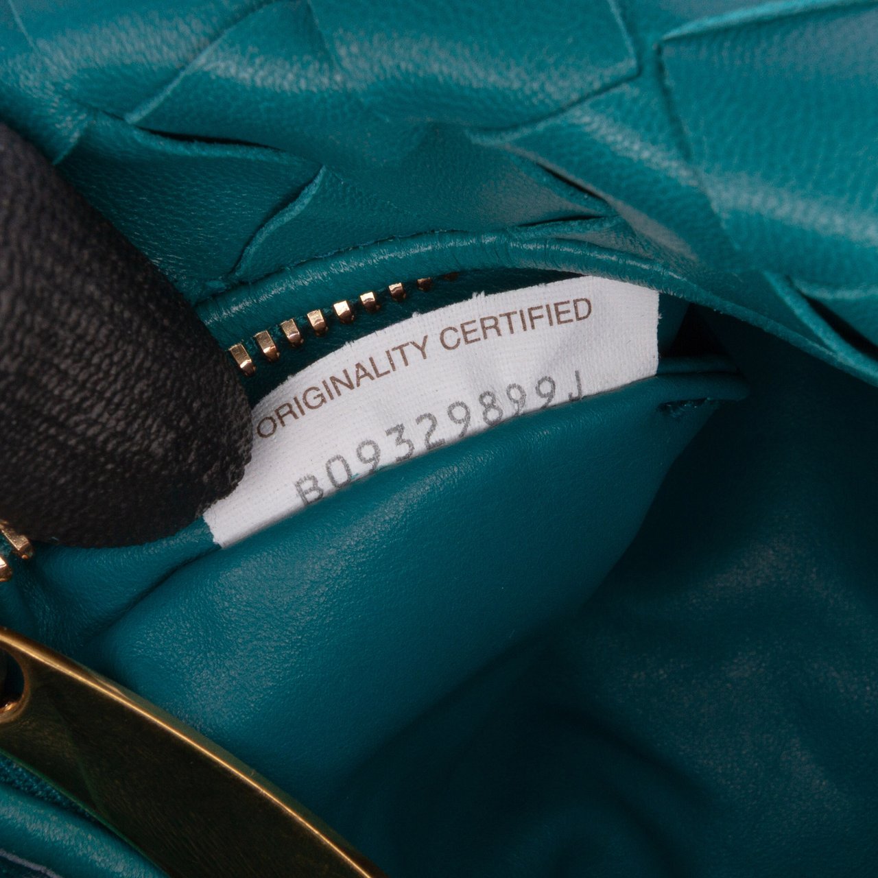Bottega Veneta Mini Nappa Intrecciato Jodie Blauw
