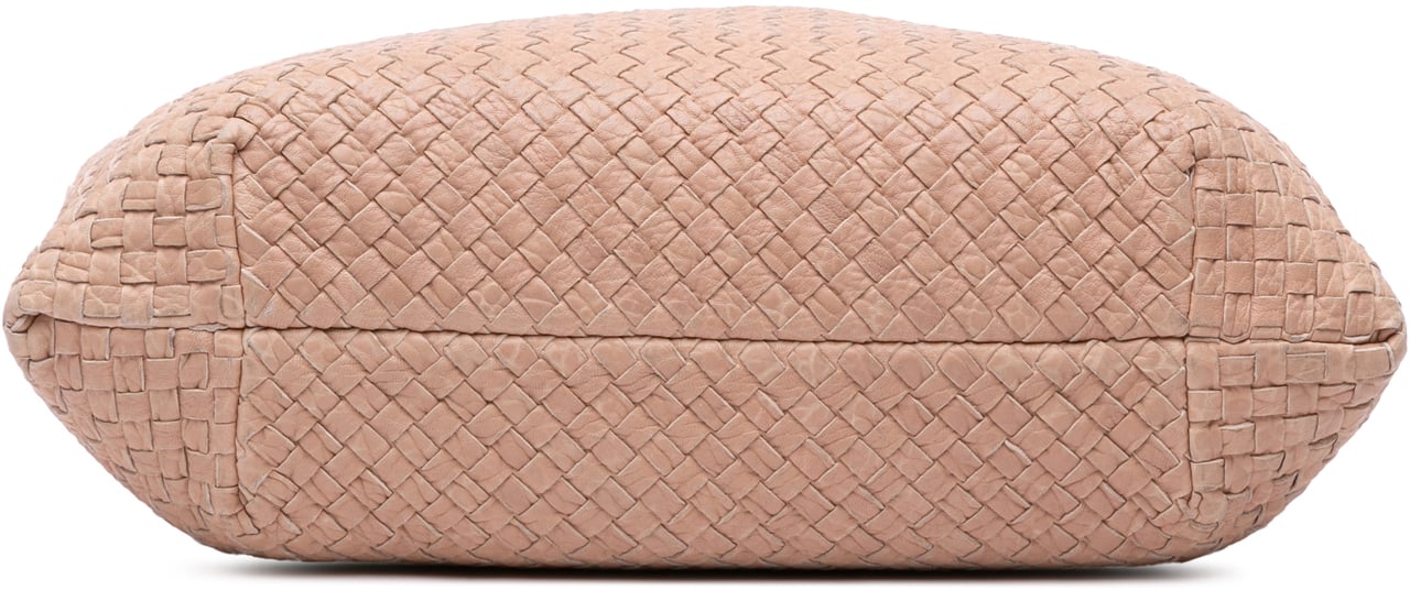 Bottega Veneta Large Nappa Intrecciato Capri Tote Bruin