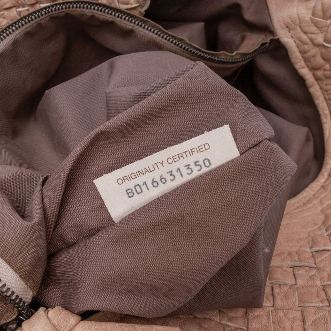 Bottega Veneta Large Nappa Intrecciato Capri Tote Bruin