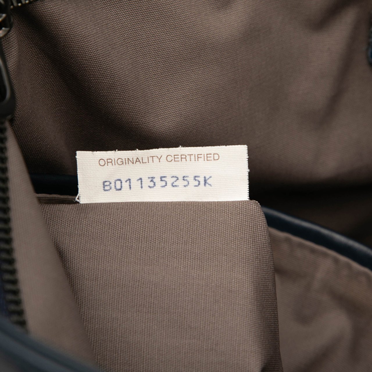 Bottega Veneta Nappa Intrecciato VN Crossbody Blauw