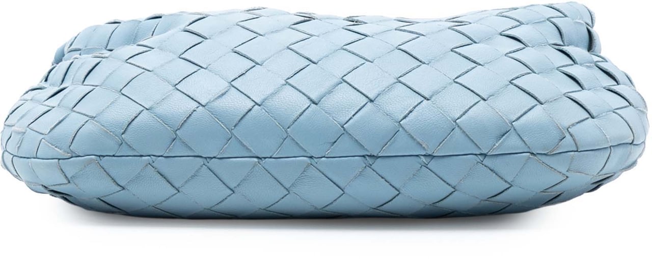 Bottega Veneta Mini Nappa Intrecciato Jodie Blauw