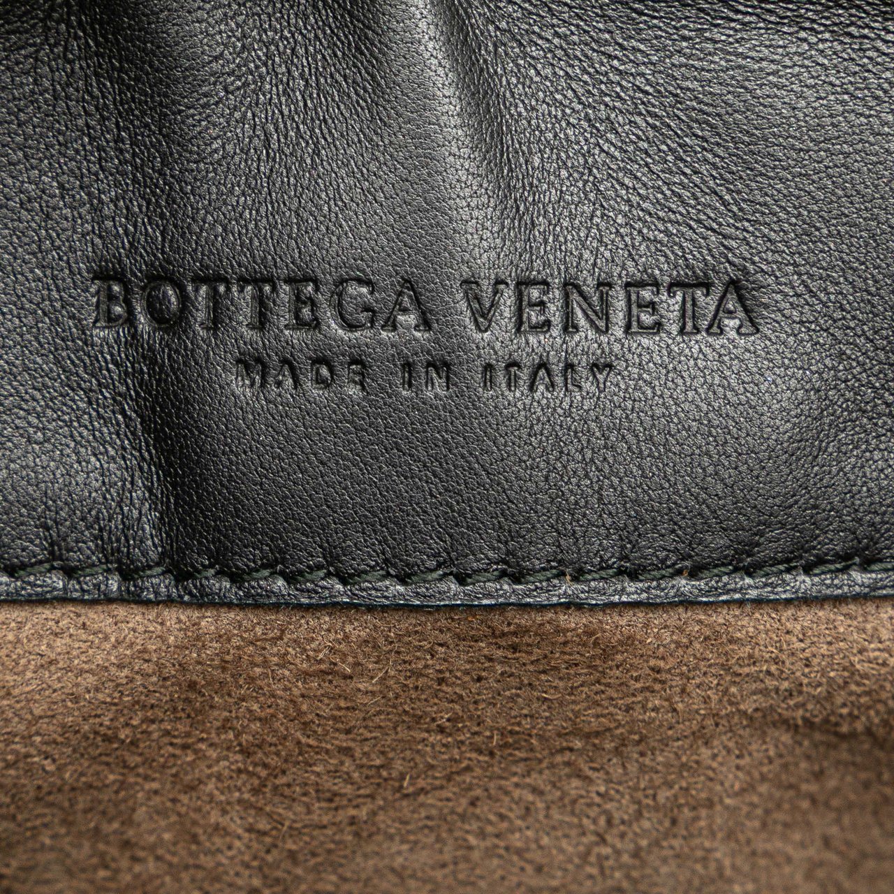 Bottega Veneta Small Leather Embroidered Stripe Olimpia Shoulder Bag Rood