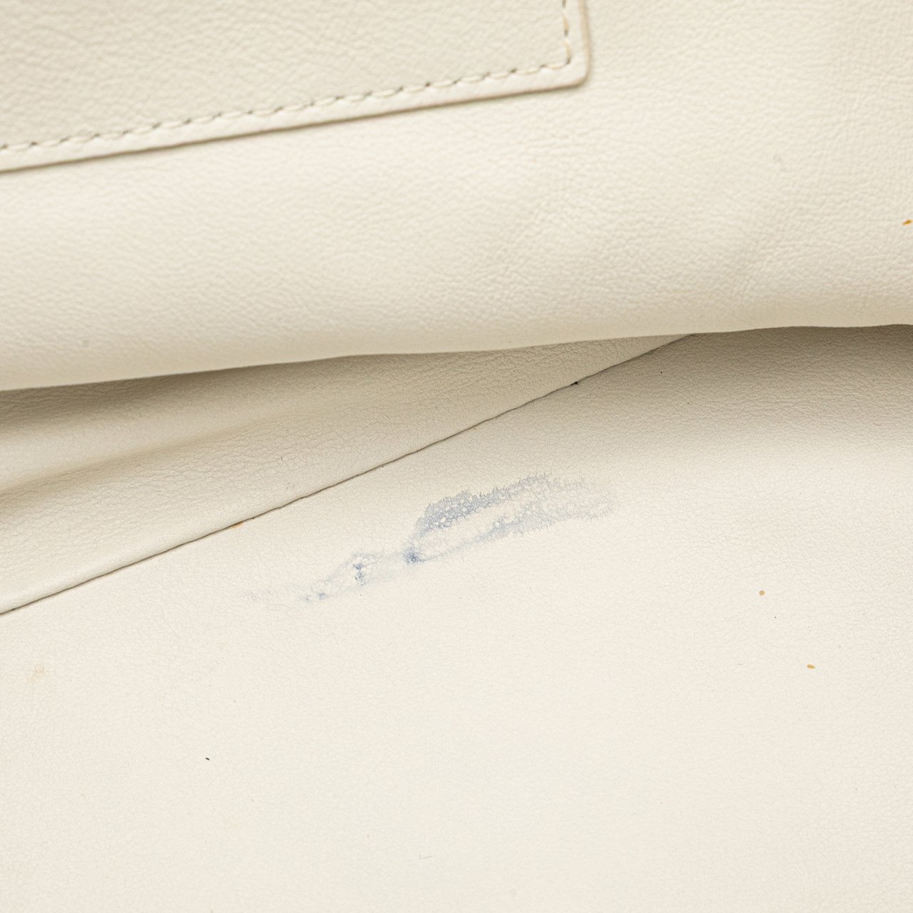 Bottega Veneta Lambskin Intrecciato Tote Wit