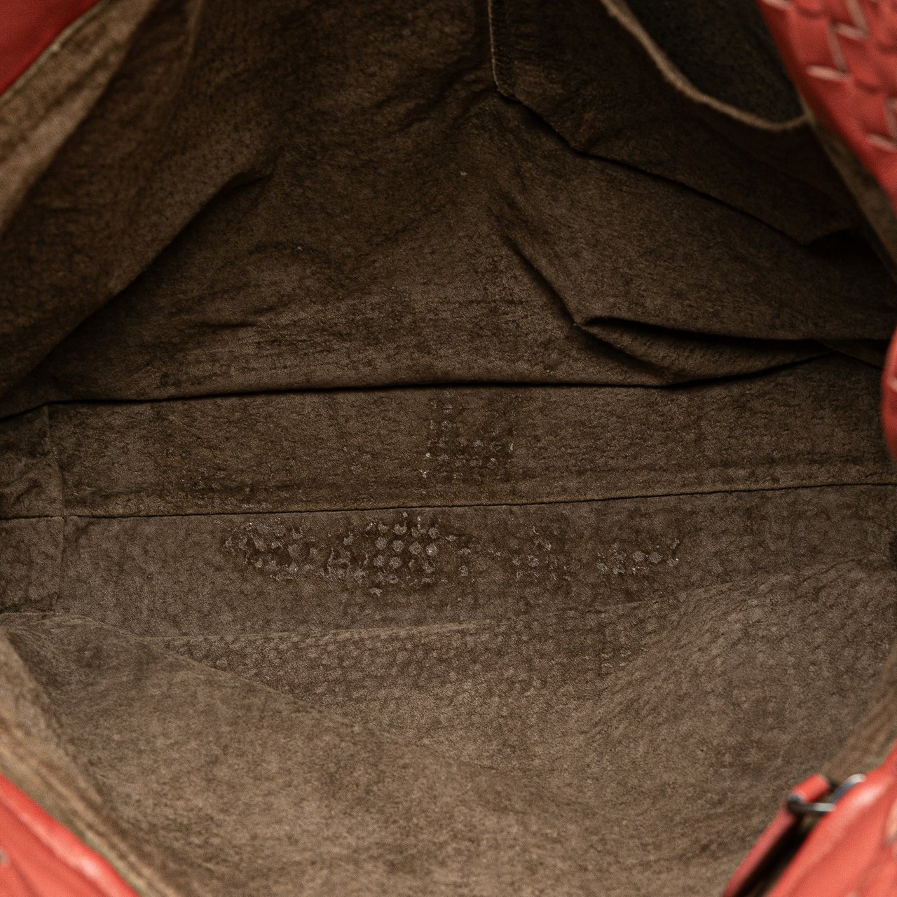 Bottega Veneta Intrecciato Tote Rood