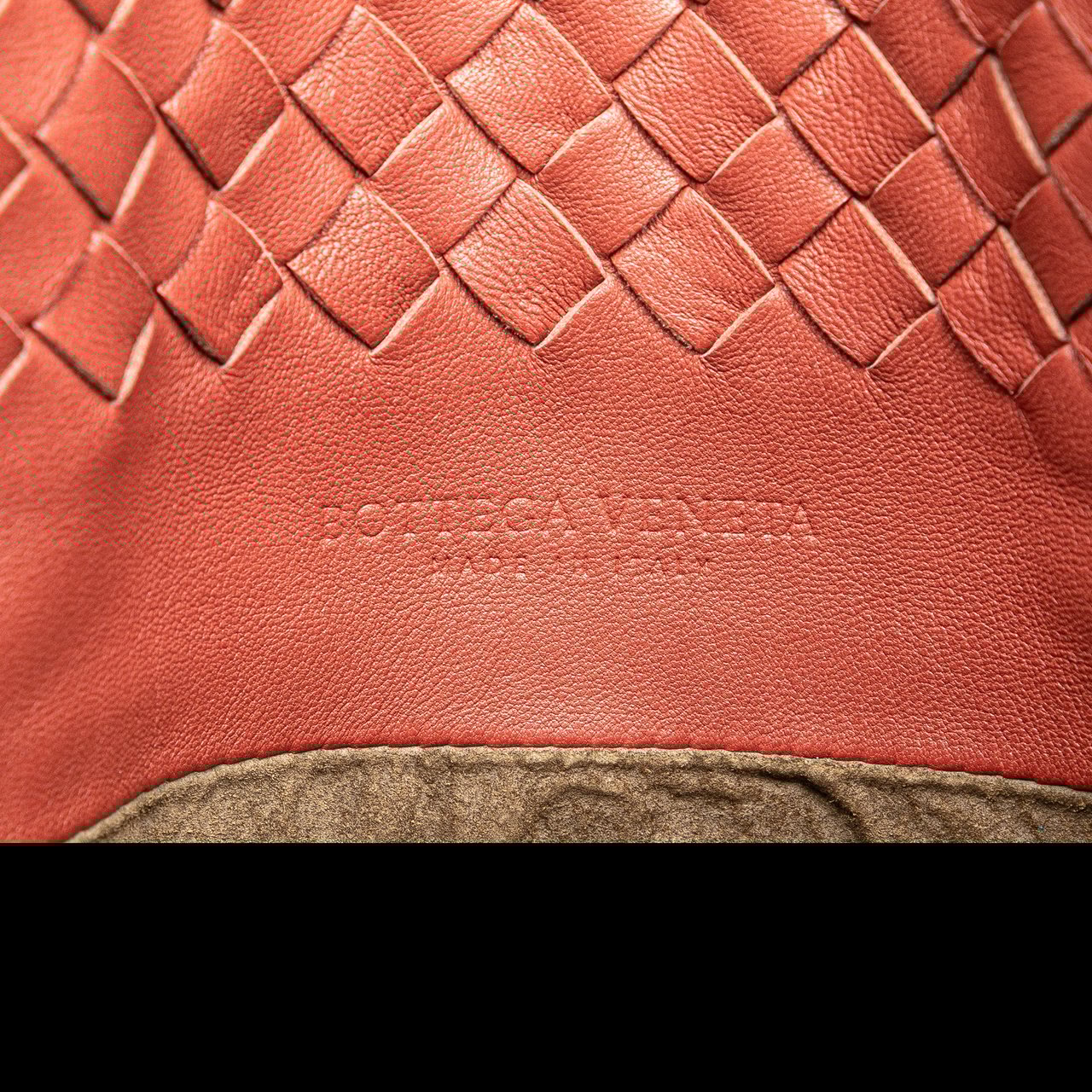 Bottega Veneta Intrecciato Tote Rood