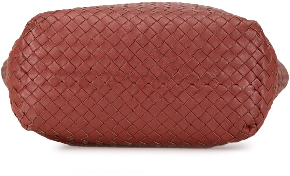 Bottega Veneta Intrecciato Tote Rood