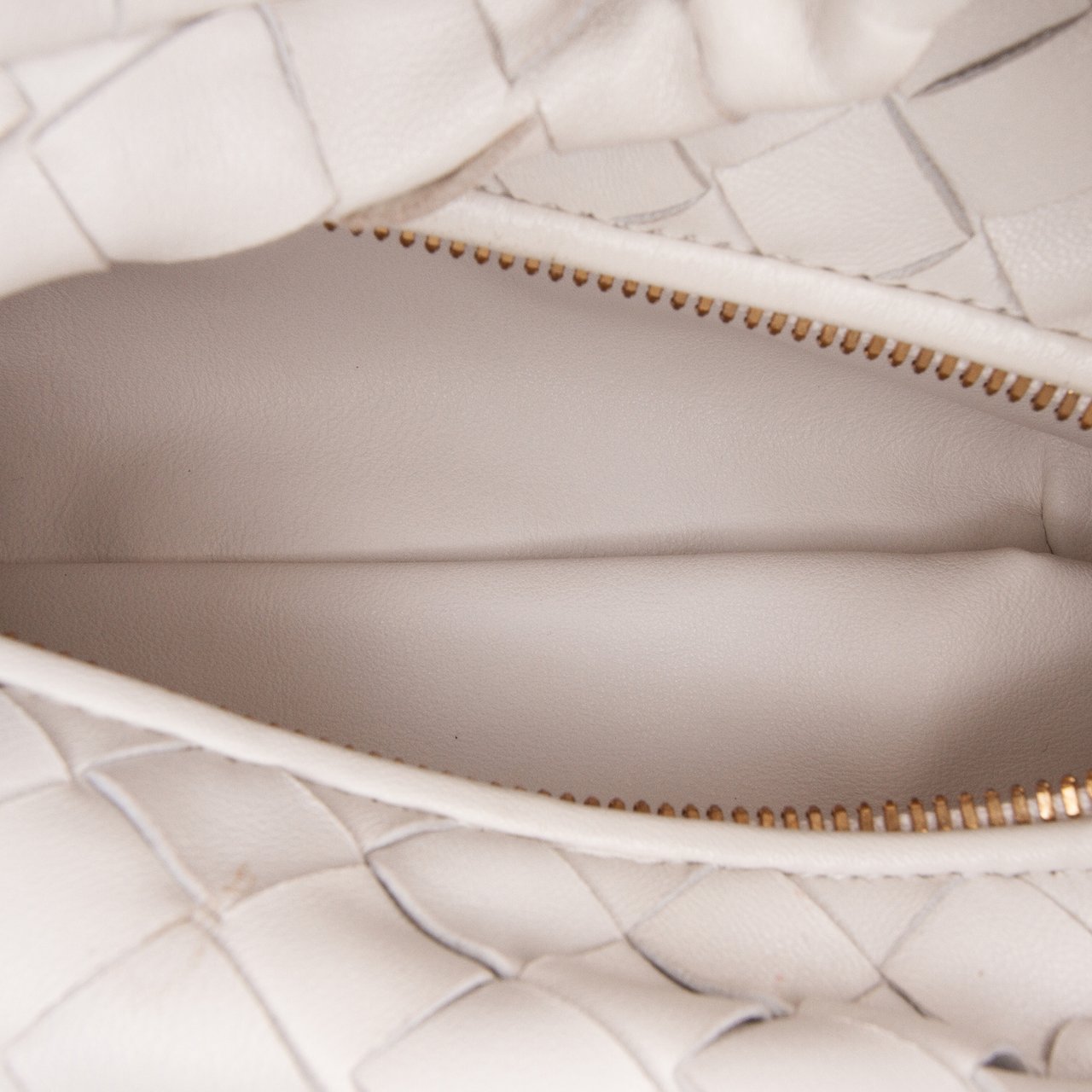 Bottega Veneta Mini Nappa Intrecciato Jodie Wit