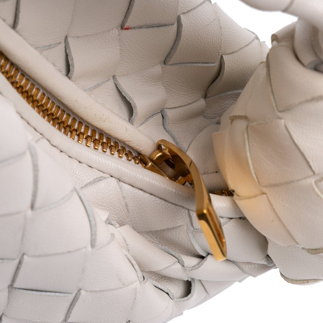 Bottega Veneta Mini Nappa Intrecciato Jodie Wit