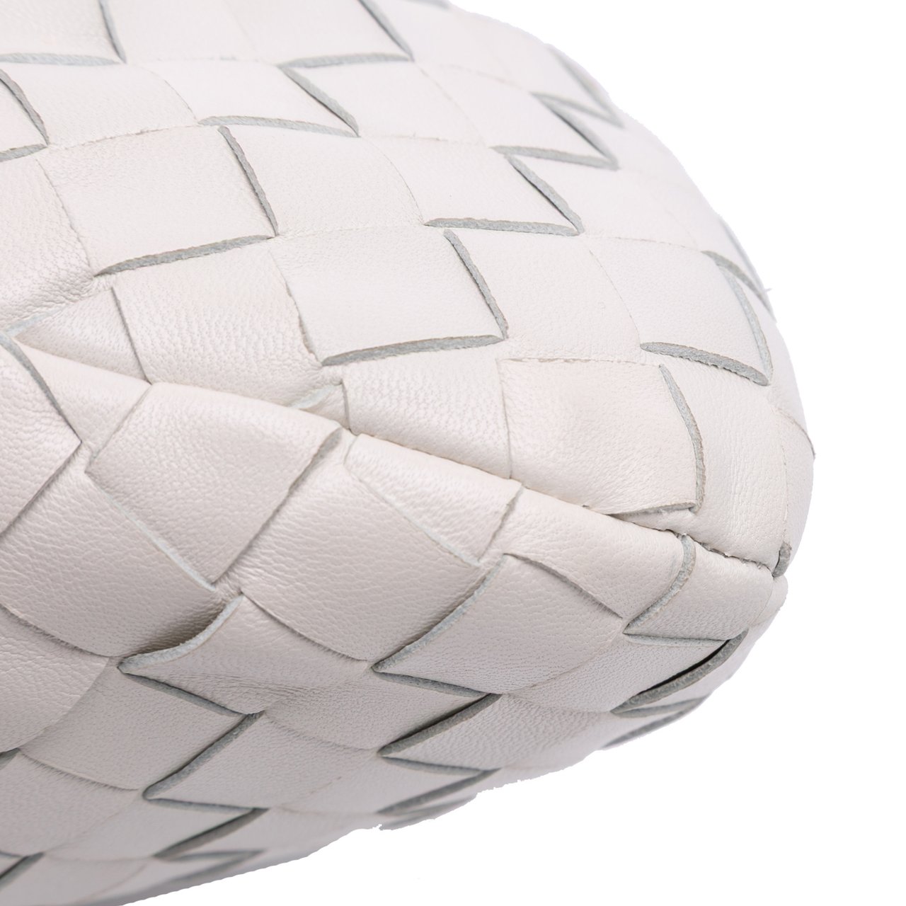 Bottega Veneta Mini Nappa Intrecciato Jodie Wit