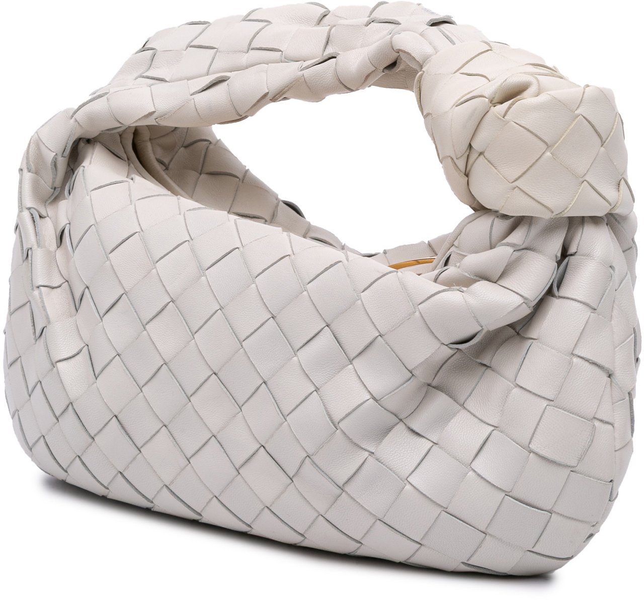 Bottega Veneta Mini Nappa Intrecciato Jodie Wit