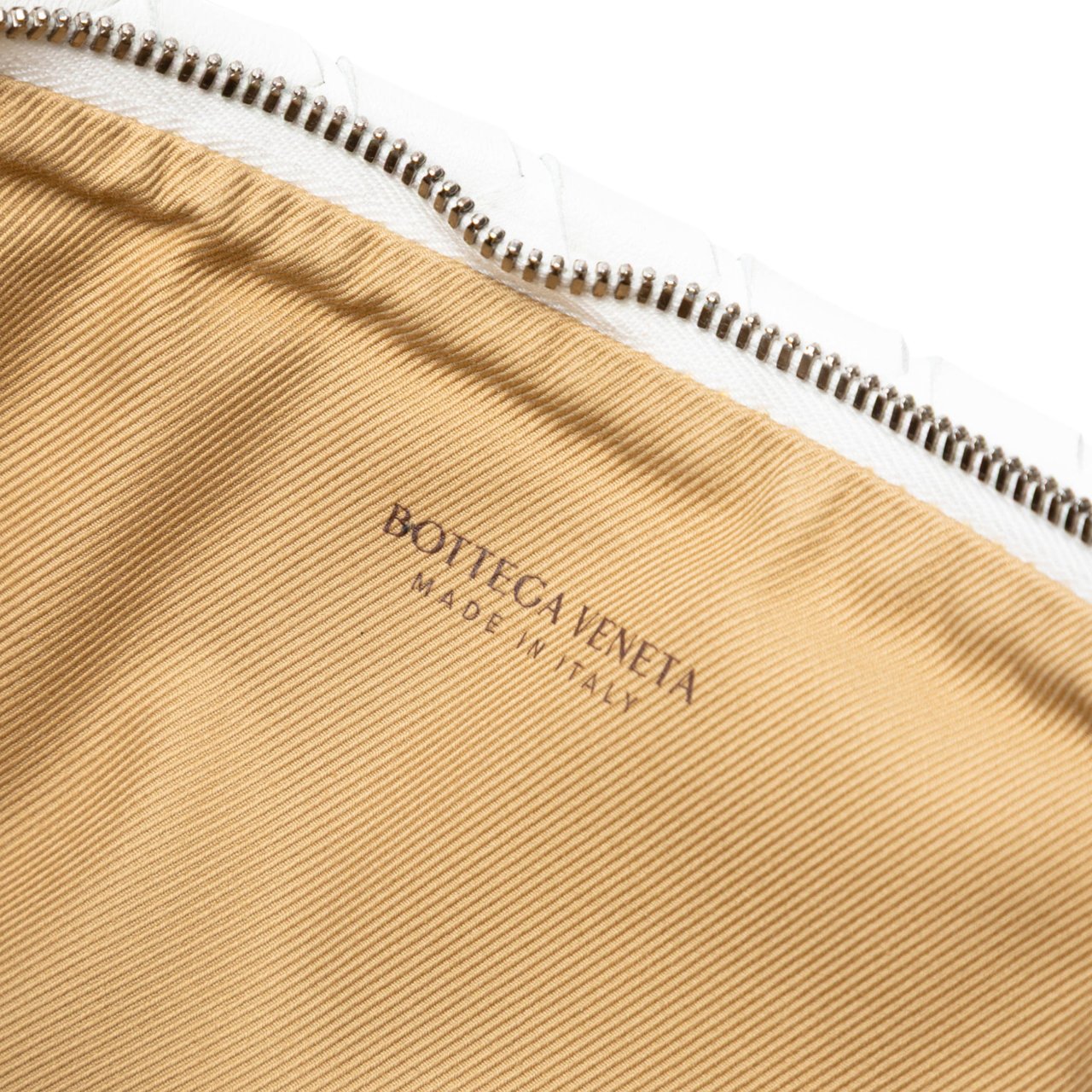Bottega Veneta Nappa Intrecciato Wristlet Clutch Wit