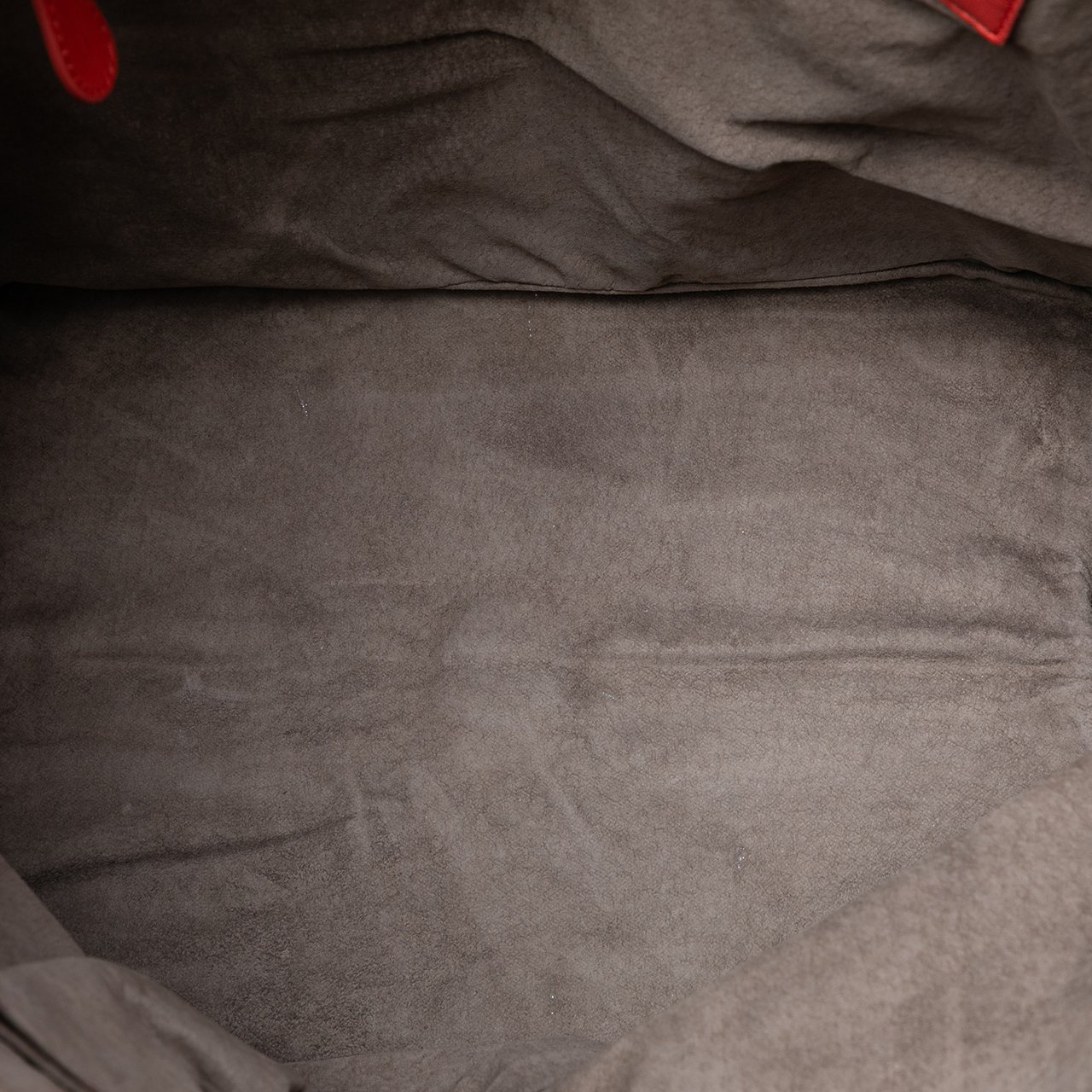 Bottega Veneta Nappa Intrecciato Zip Tote Rood