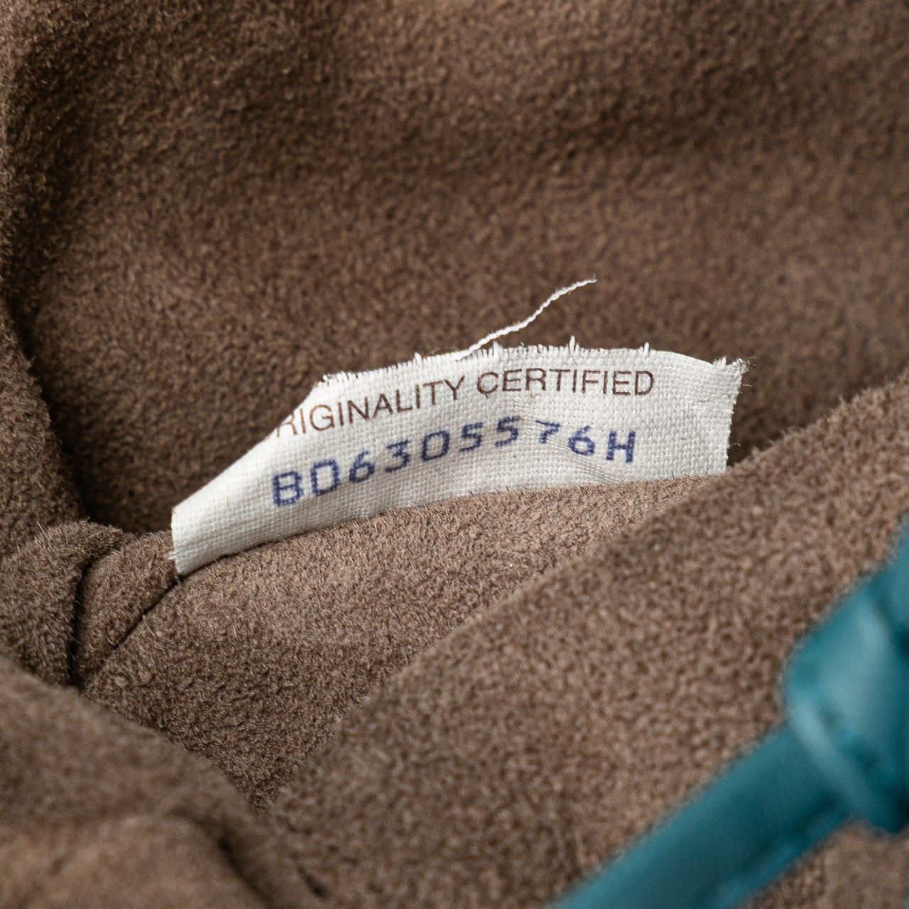 Bottega Veneta Nappa Intrecciato Bucket Blauw