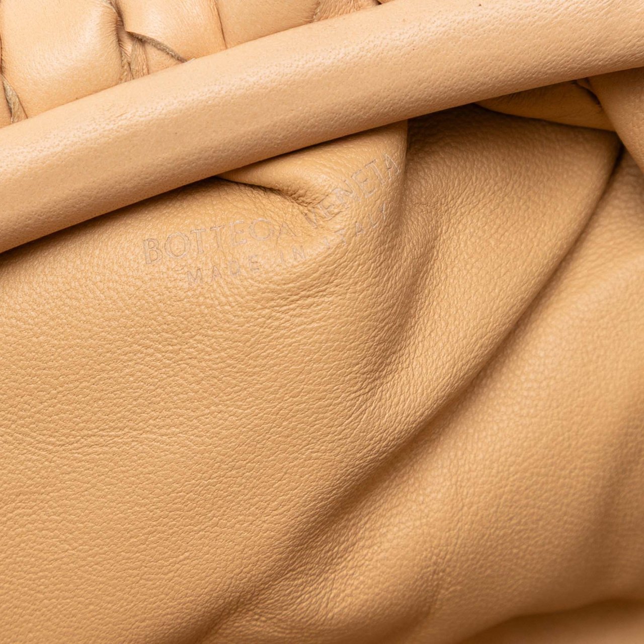 Bottega Veneta Nappa Intrecciato The Mini Pouch Crossbody Bruin