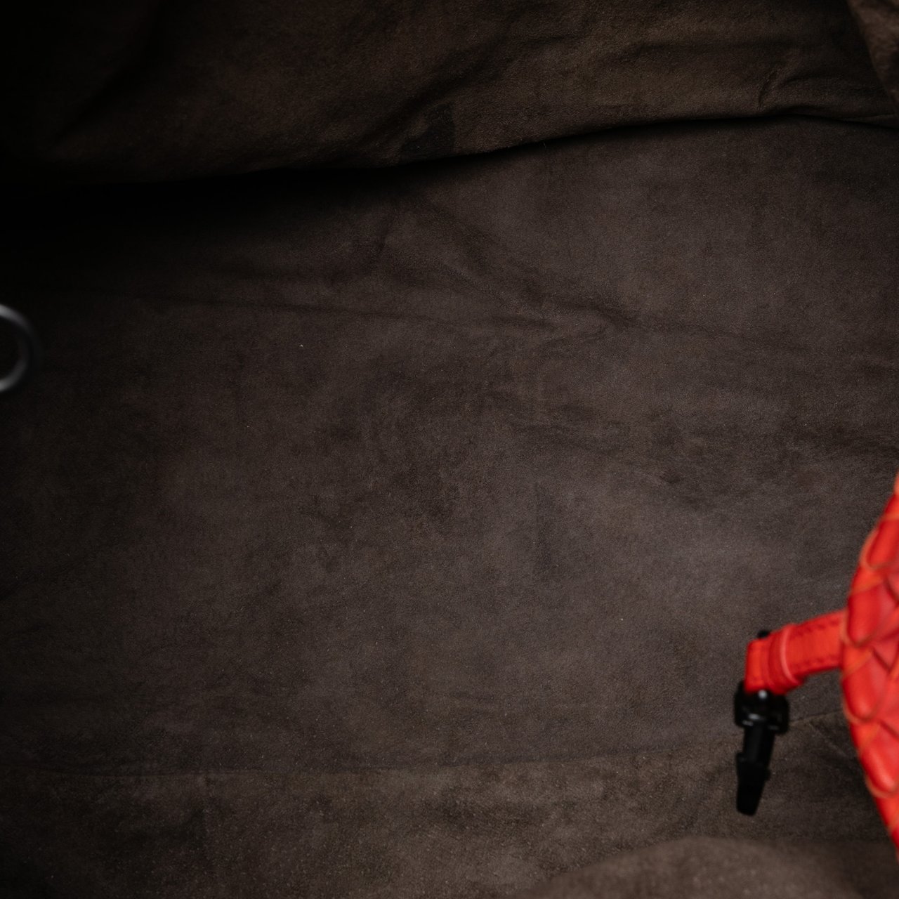 Bottega Veneta Large Nappa Intrecciato Cesta Tote Rood