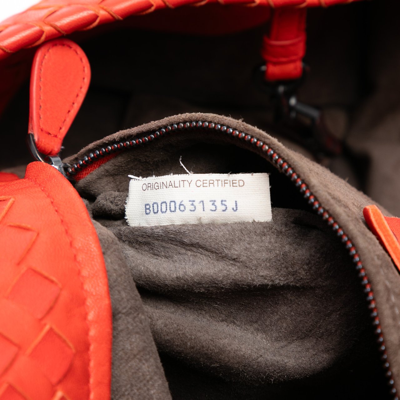 Bottega Veneta Large Nappa Intrecciato Cesta Tote Rood