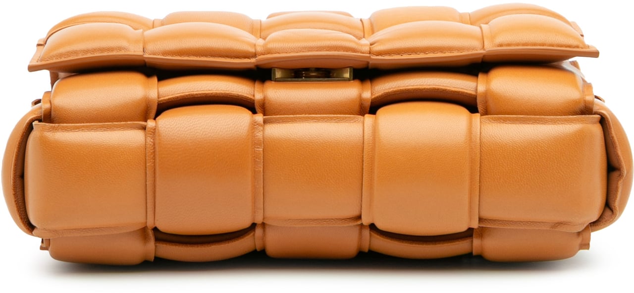 Bottega Veneta Nappa Intrecciato Padded Cassette Crossbody Bruin