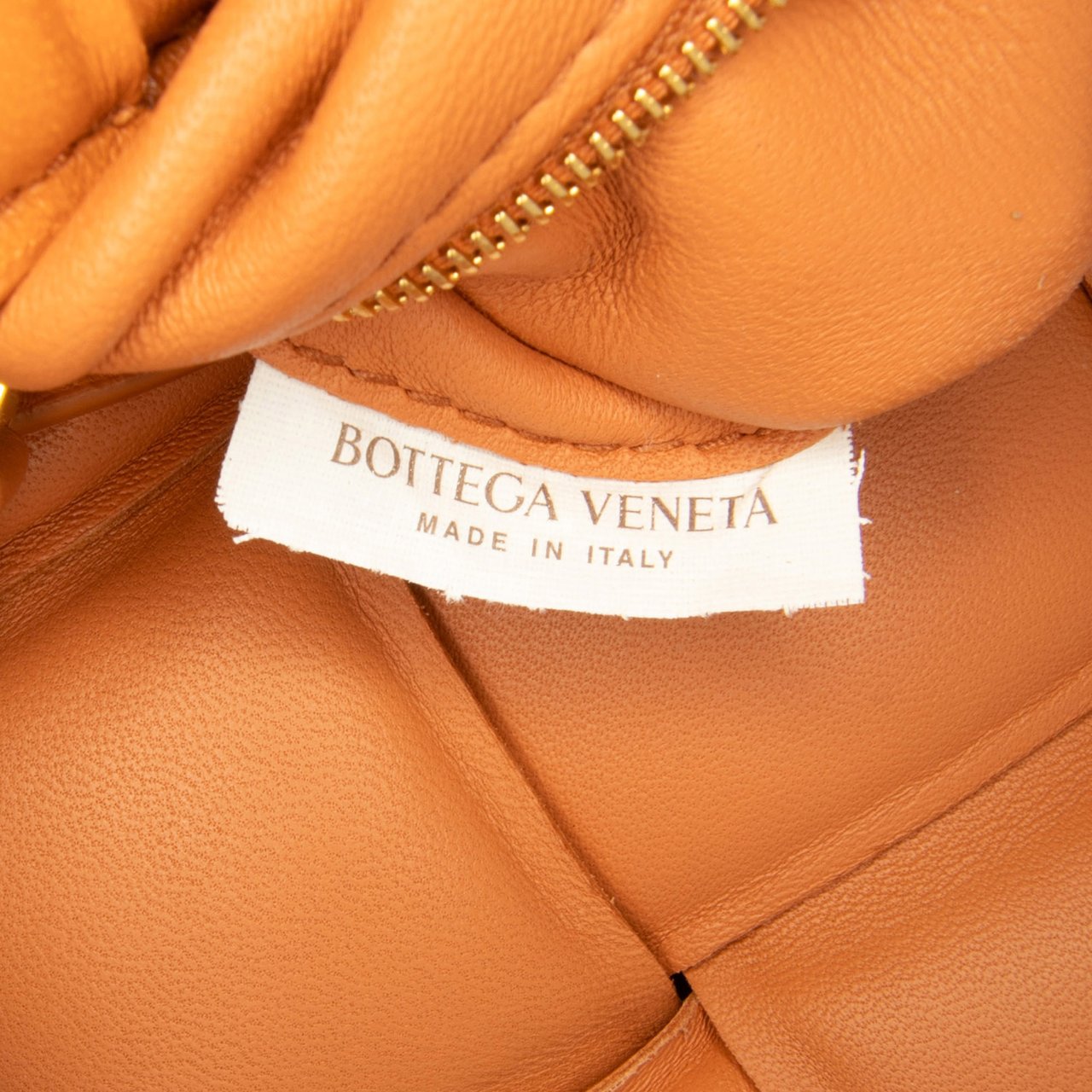 Bottega Veneta Nappa Intrecciato Padded Cassette Crossbody Bruin