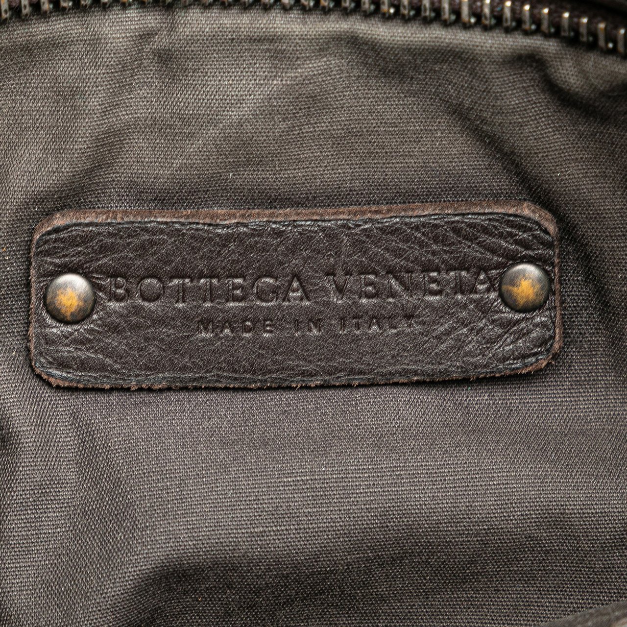Bottega Veneta Nappa Intrecciato Crossbody Bruin