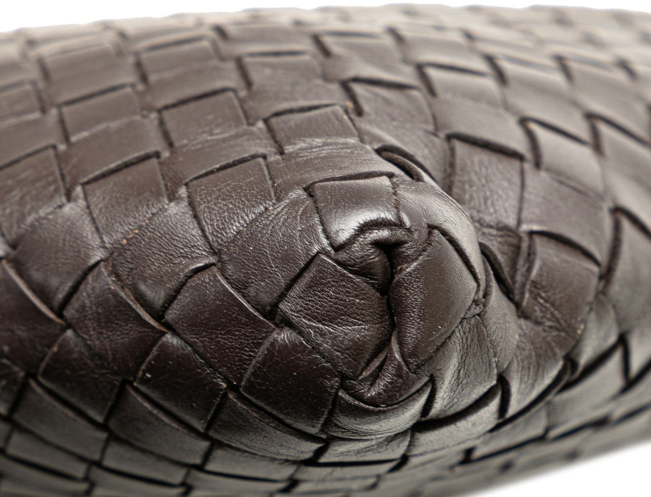 Bottega Veneta Nappa Intrecciato Crossbody Bruin