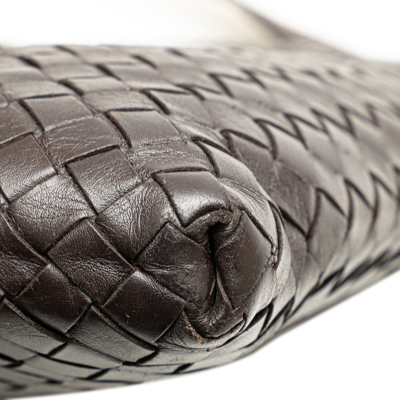 Bottega Veneta Nappa Intrecciato Crossbody Bruin