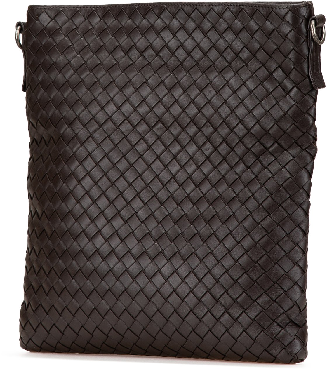 Bottega Veneta Nappa Intrecciato Crossbody Bruin