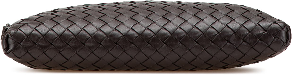 Bottega Veneta Nappa Intrecciato Crossbody Bruin