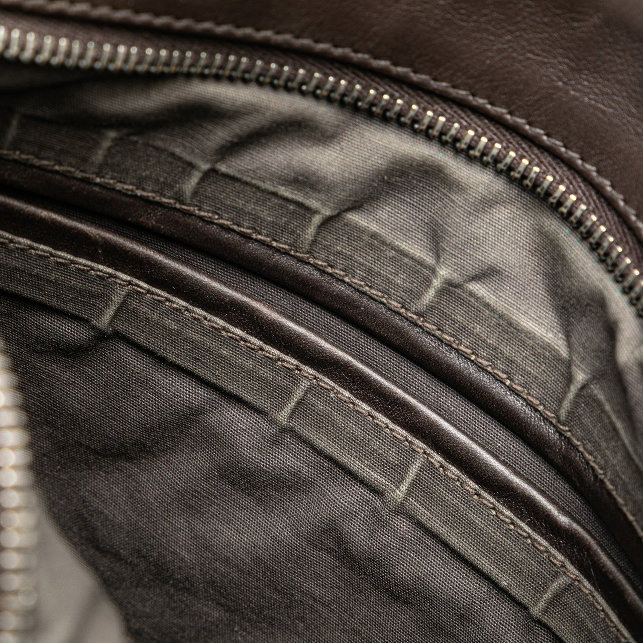 Bottega Veneta Nappa Intrecciato Crossbody Bruin