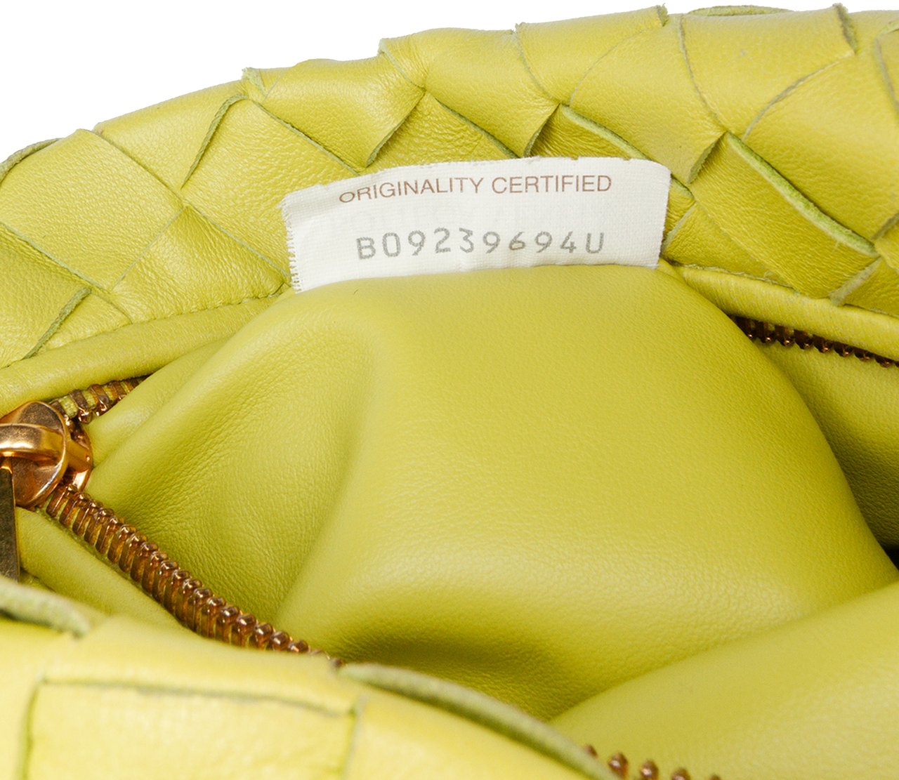 Bottega Veneta Mini Nappa Intrecciato Jodie Geel