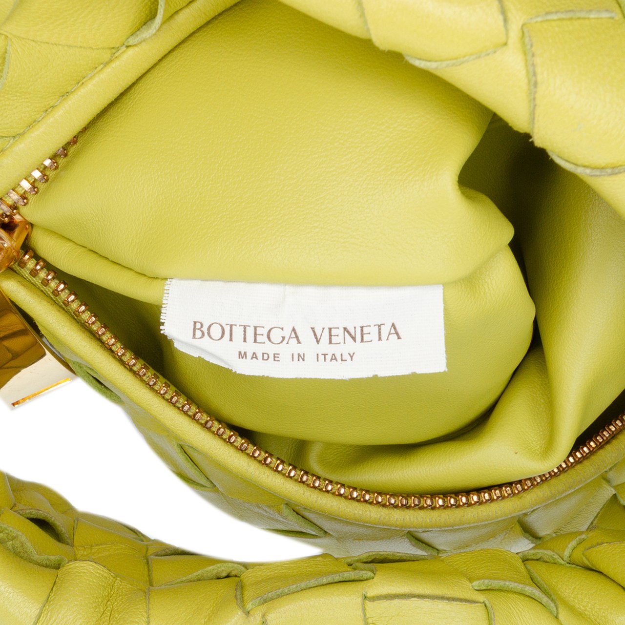 Bottega Veneta Mini Nappa Intrecciato Jodie Geel