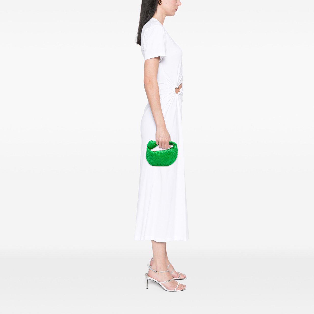 Bottega Veneta Mini Nappa Intrecciato Jodie Groen