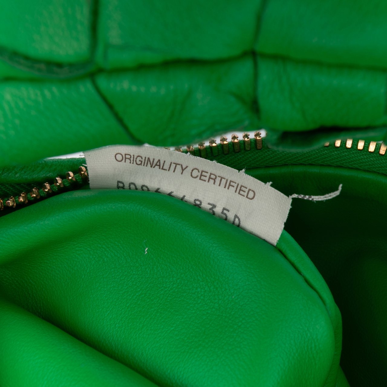 Bottega Veneta Mini Nappa Intrecciato Jodie Groen