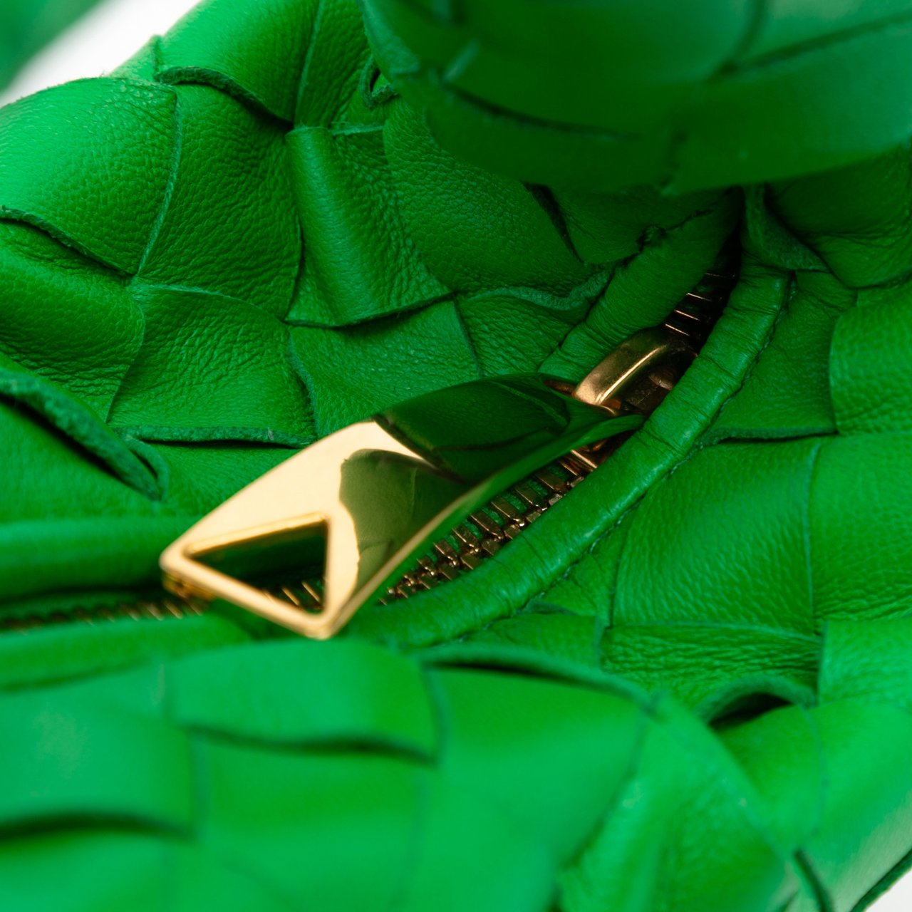 Bottega Veneta Mini Nappa Intrecciato Jodie Groen