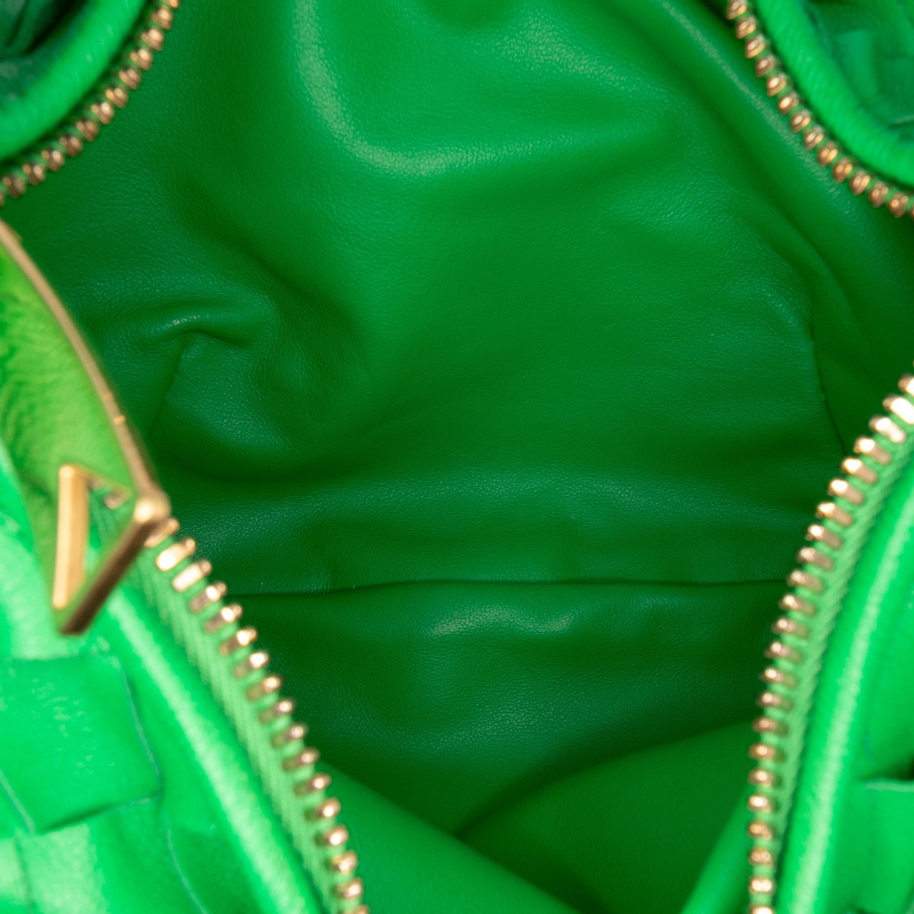 Bottega Veneta Mini Nappa Intrecciato Jodie Groen