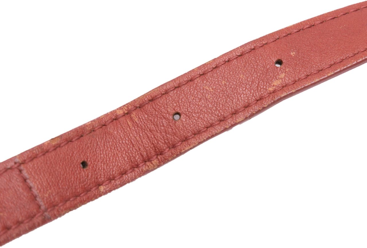 Bottega Veneta Nappa Intrecciato Flap Crossbody Rood