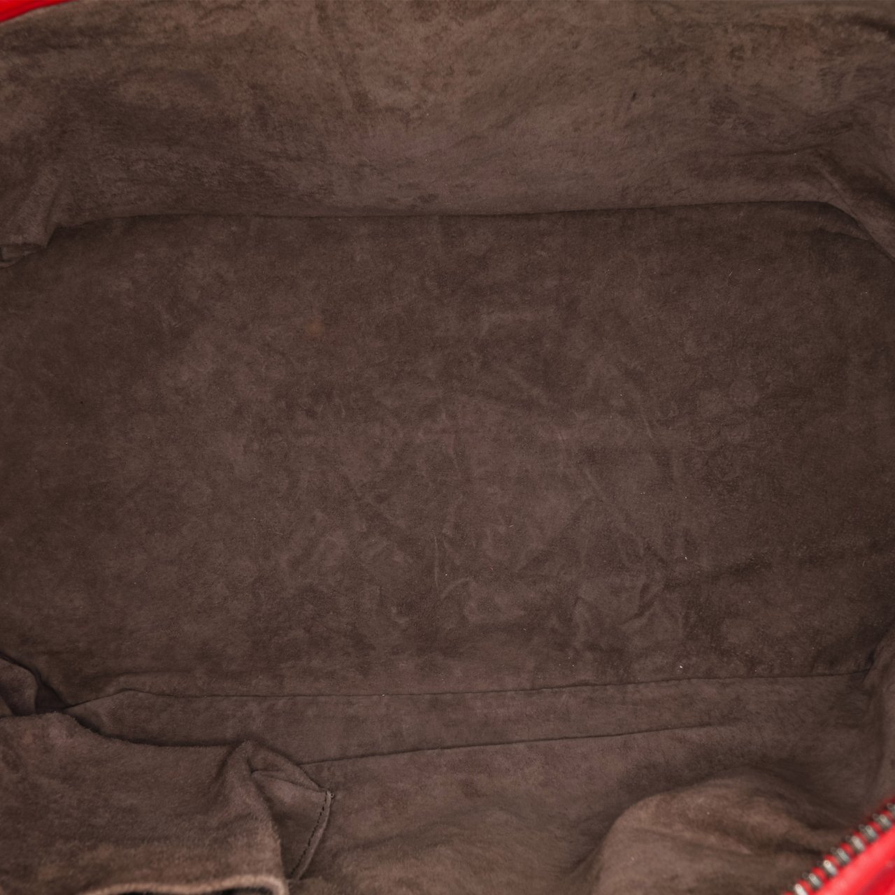 Bottega Veneta Nappa Intrecciato Boston Bag Rood