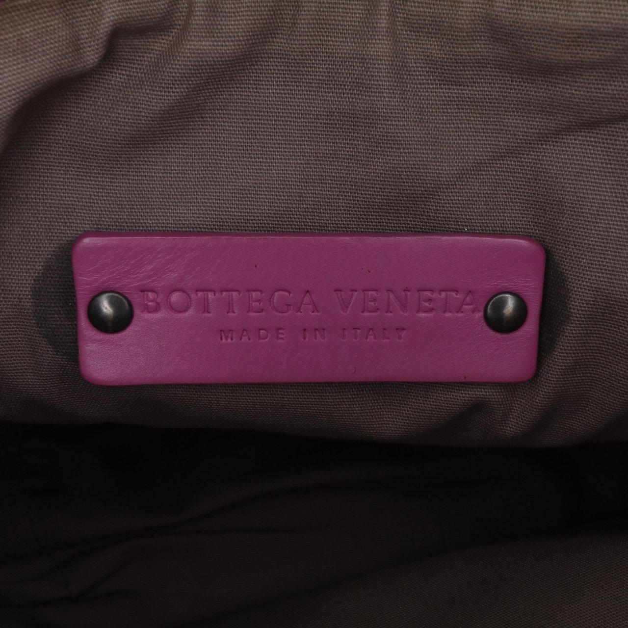 Bottega Veneta Nappa Intrecciato Crossbody Paars